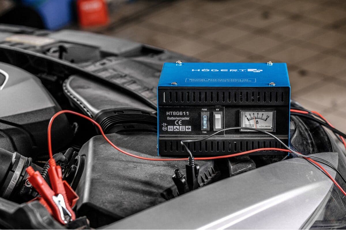 Ładowarka 6V/12V