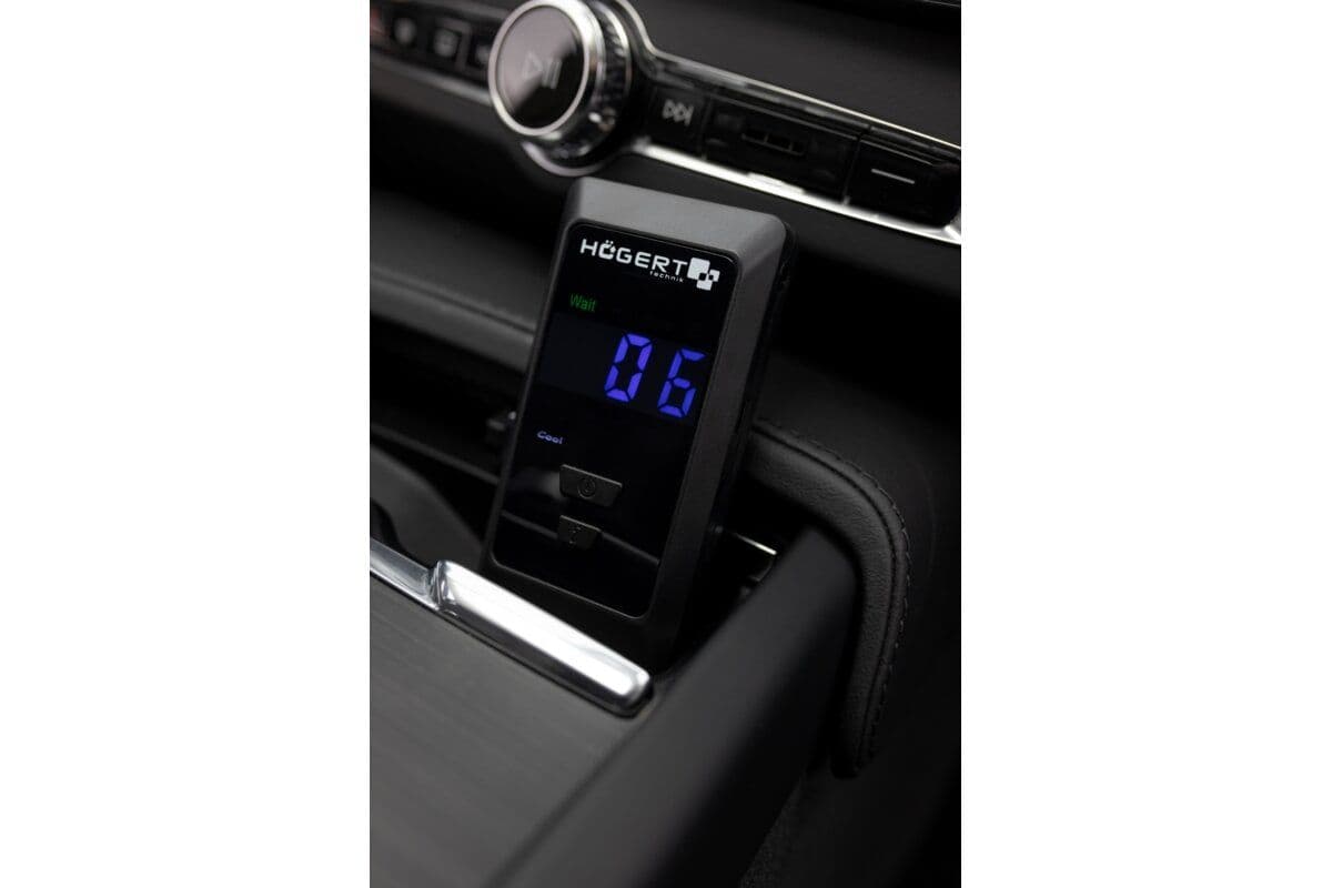 Alkomat z wyświetlaczem LCD