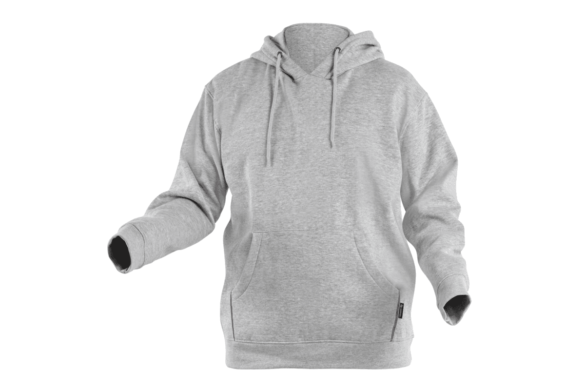 NIERS bluza dresowa szary melanż