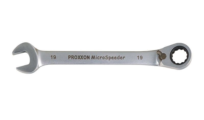 Klucz płasko-oczkowy PROXXON MicroSpeeder - z przełącznikiem