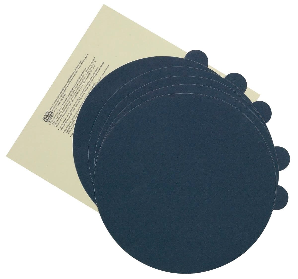 Tarcza szlifierska Proxxon gr. 150 korundowe do TG320/E [5 szt.]