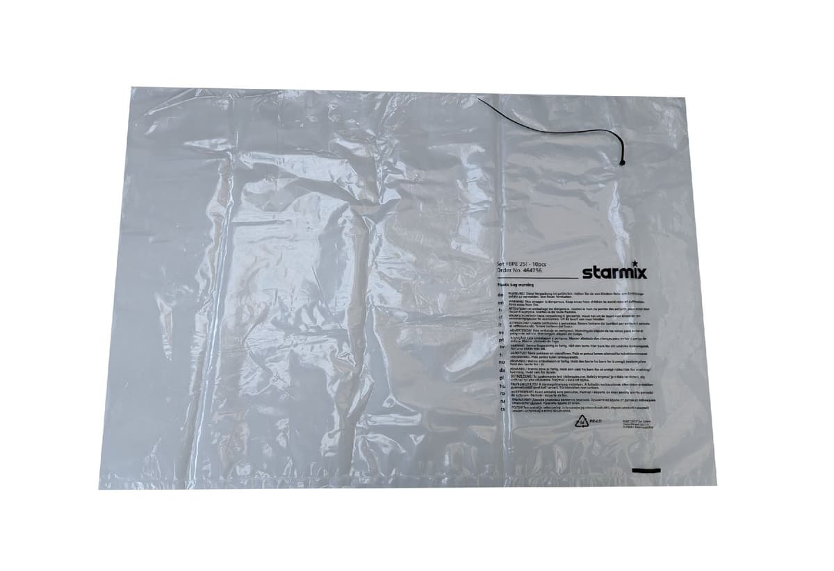 Worki STARMIX FBPE 25L foliowe do separatora Dustfix, kpl 10 szt