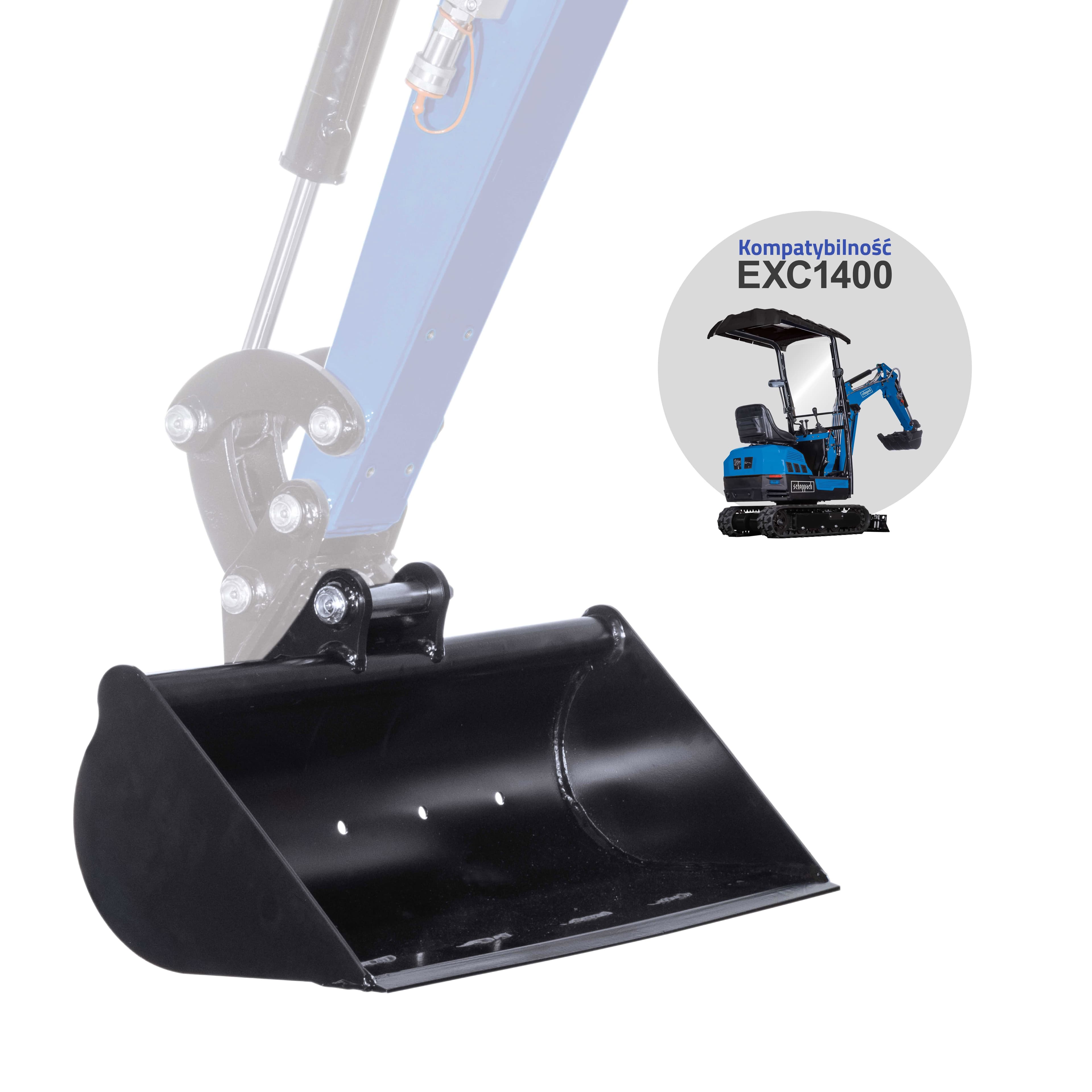 Łyżka skarpowa 70 cm do Scheppach EXC1400 42 l 7915001723