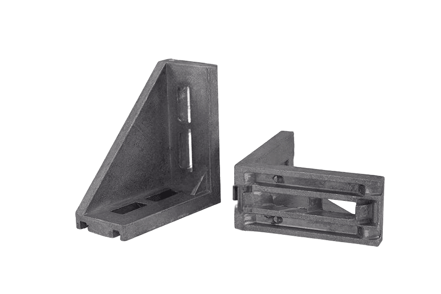 Kątownik do profili aluminiowych N 8/N 10 AN 617, aluminium