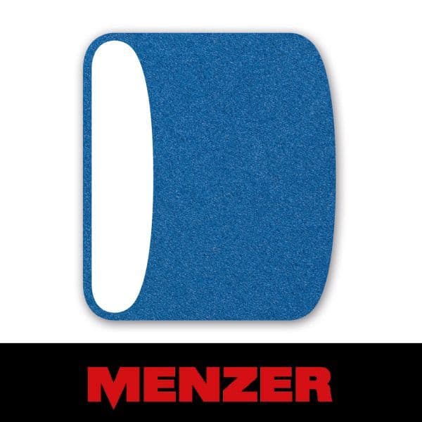 Taśma ścierna Menzer BLUE 750x200 mm do BSM 750E/S nasyp cyrkoniowy