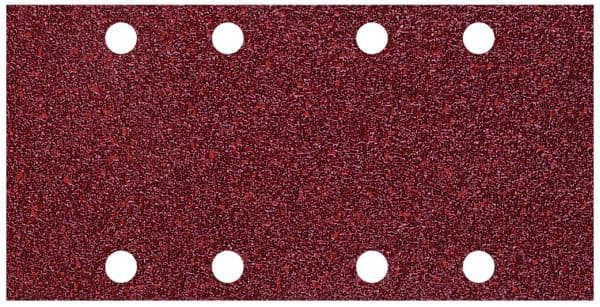 Papier szlifierski 93x185 mm Wolfcraft - gr. 180 - perforowany, na rzep [10 szt.]