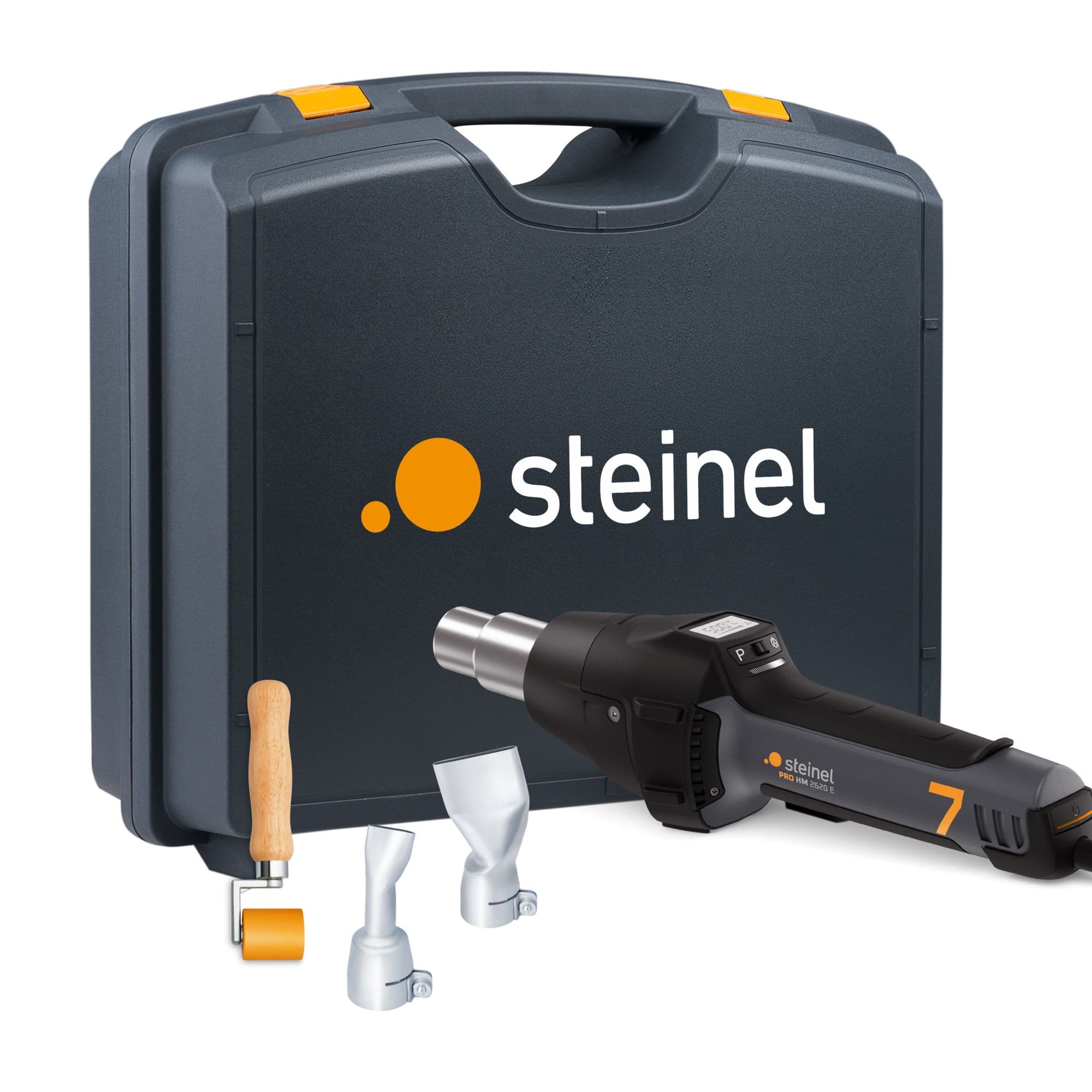 Opalarka STEINEL HM2620 LCD, zestaw do plandek [089542]