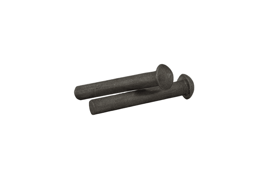Nit kulisty DIN 660, aluminium