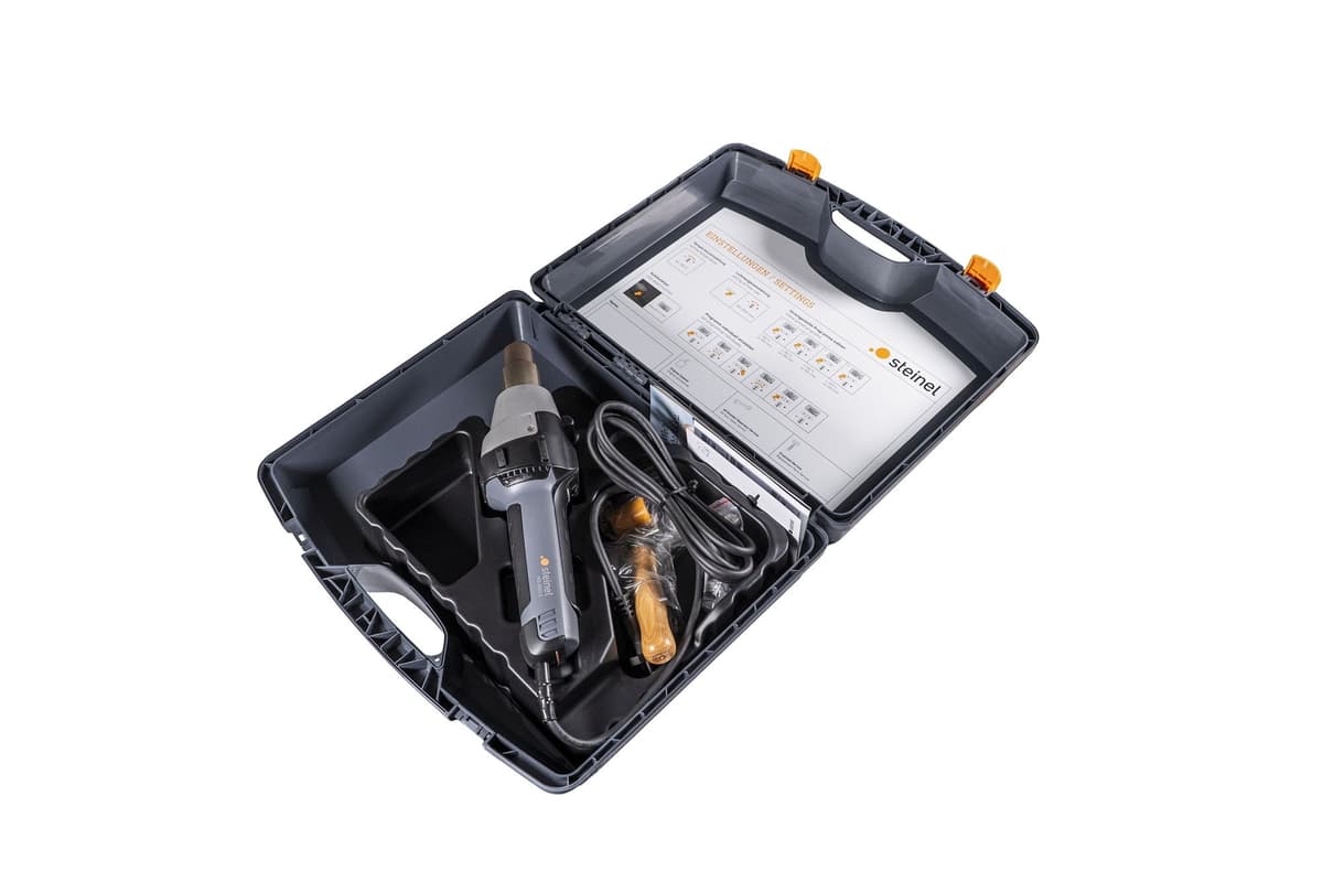 Opalarka STEINEL HM2620 LCD, zestaw do plandek [089542]