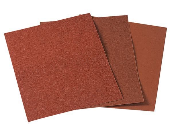 Papier szlifierski 230x280 mm Wolfcraft - gr Super