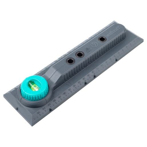 Szablon do wiercenia ELEKTRO Wolfcraft