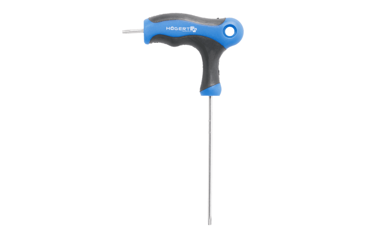 Klucze Torx security typu-T, długie