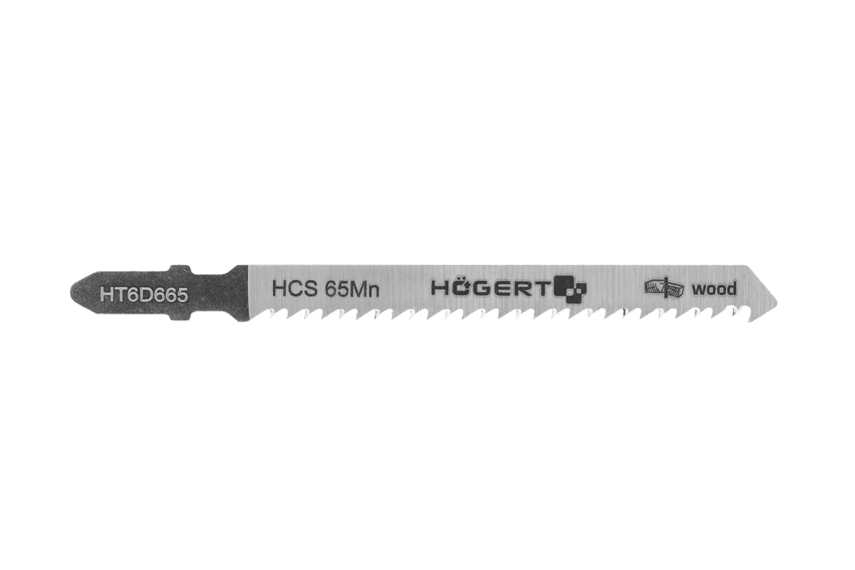 Brzeszczot do czystego cięcia drewna 10TPI 100mm 5szt