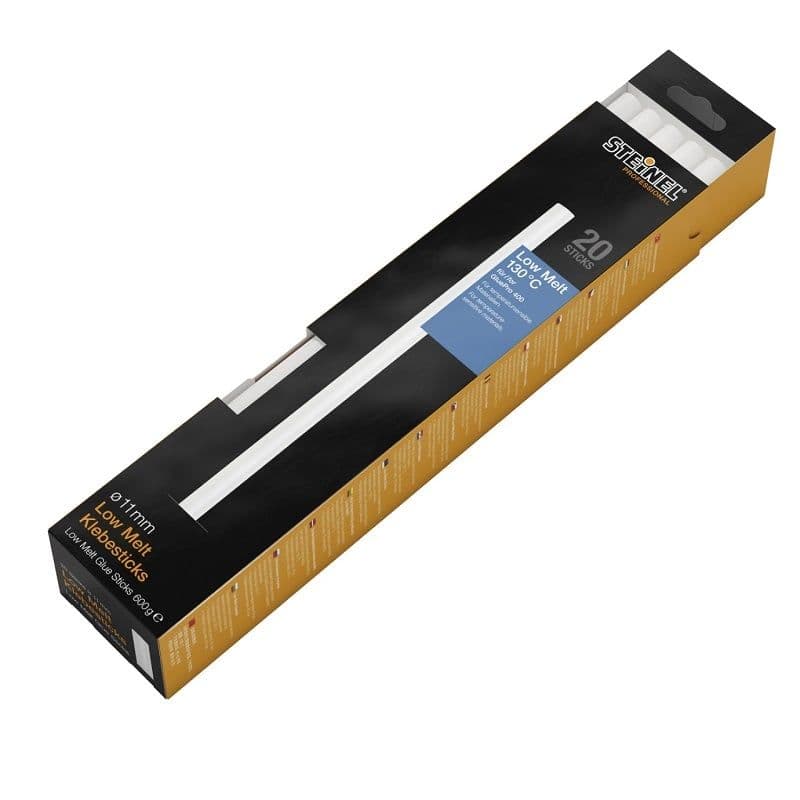 Klej termotopliwy STEINEL Low Melt 130st, 600 g, 30 cm
