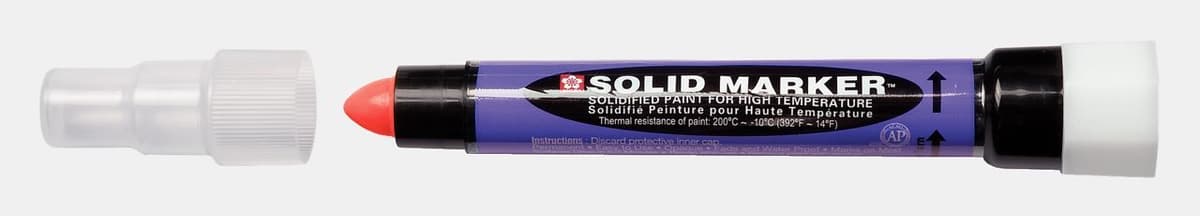 Marker Solid cienki do wysokoch temperatur, Sakura