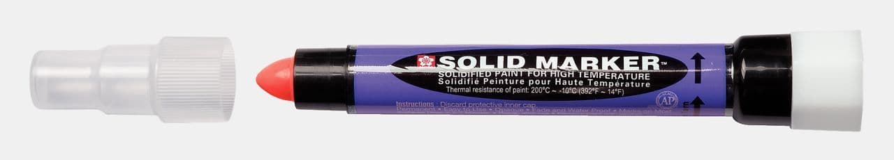 Marker Solid cienki do wysokoch temperatur, Sakura