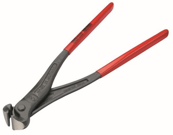 Szczypce zbrojarskie z gumowaną rękojeścią NWS 300 mm