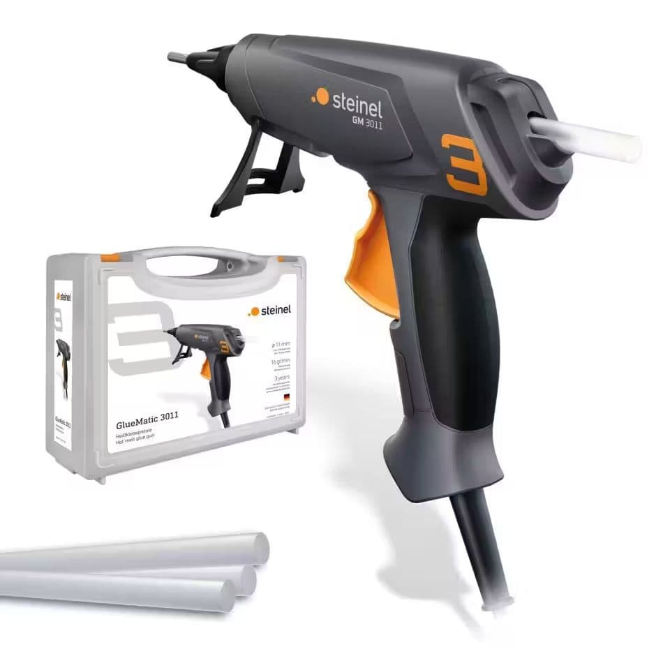 Pistolet do klejenia STEINEL GlueMatic 3011 w walizce [085360]