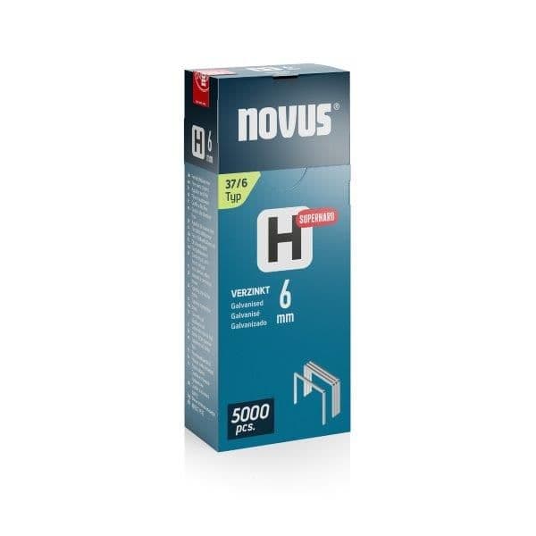 Zszywki typ H NOVUS super twarde