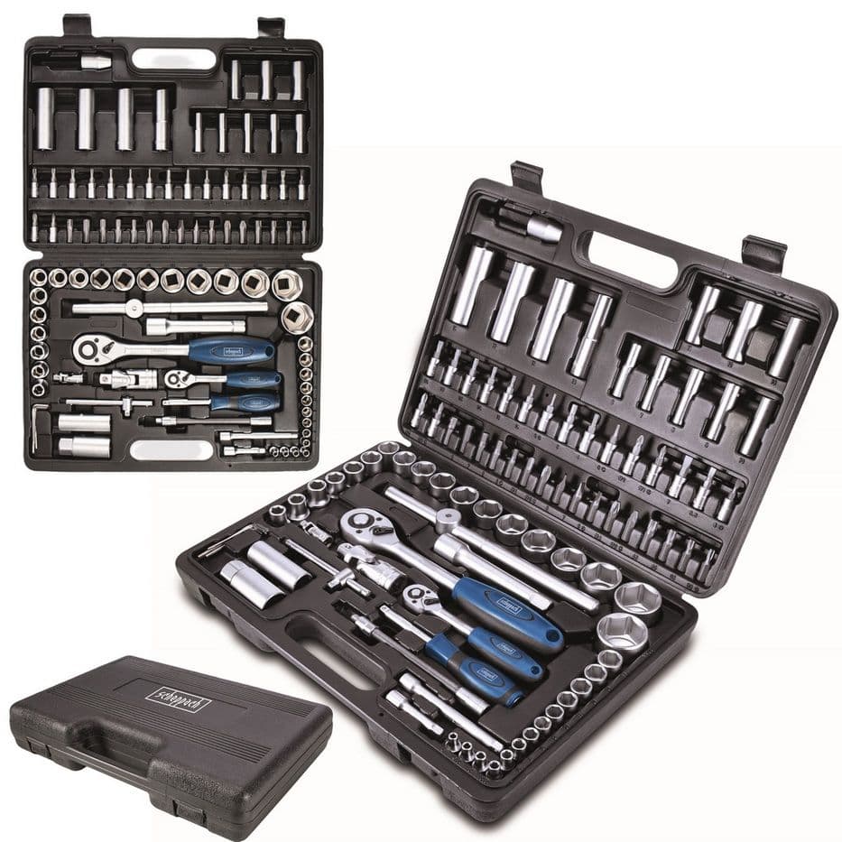 Zestaw kluczy Scheppach TB94 w walizce - 94 elementy
