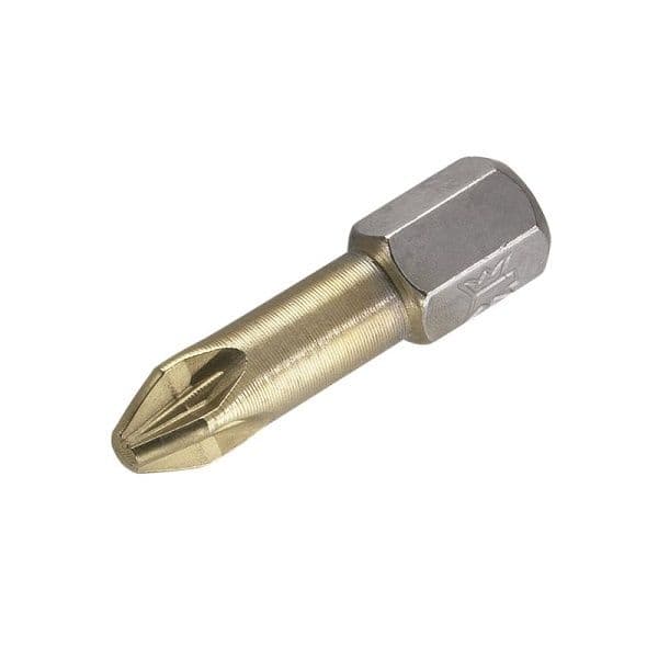Bit krzyżowy PZ Wolfcraft - 25 mm/ TIN