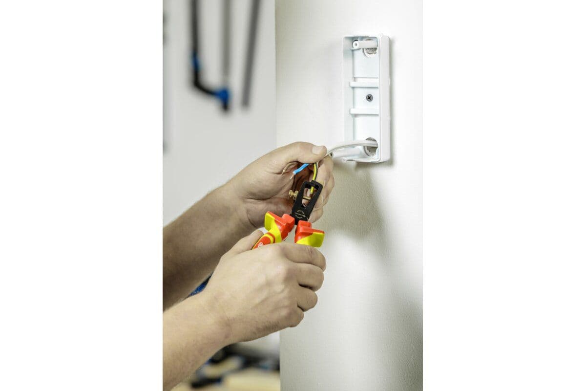 Szczypce do ściągania izolacji 160mm, 1000V, VDE