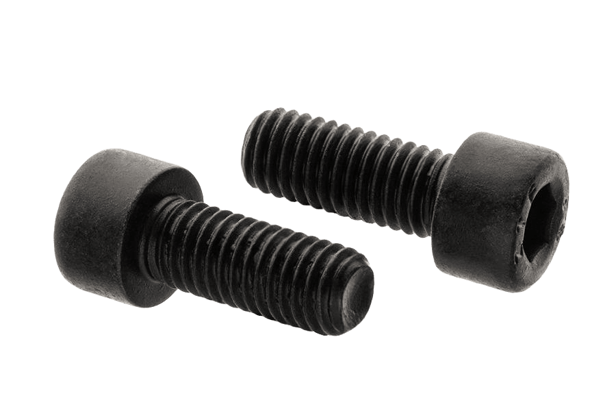 Śr. imbusowa 8.8 fl Zn cz. ISO 4762 · pełny gwint