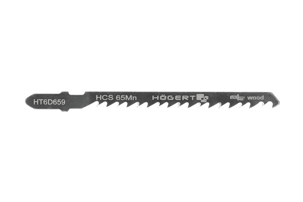 Brzeszczot do szybkiego cięcia  krzywoliniowego drewna 6TPI 100mm 5szt