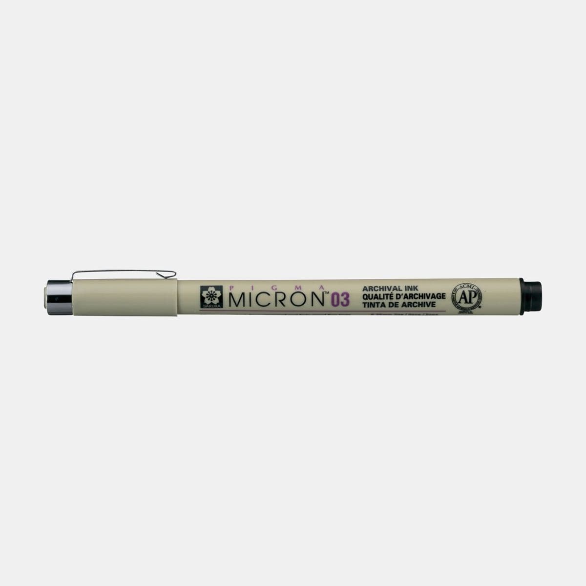 Marker, długopis Pigma Micron czarny, Sakura