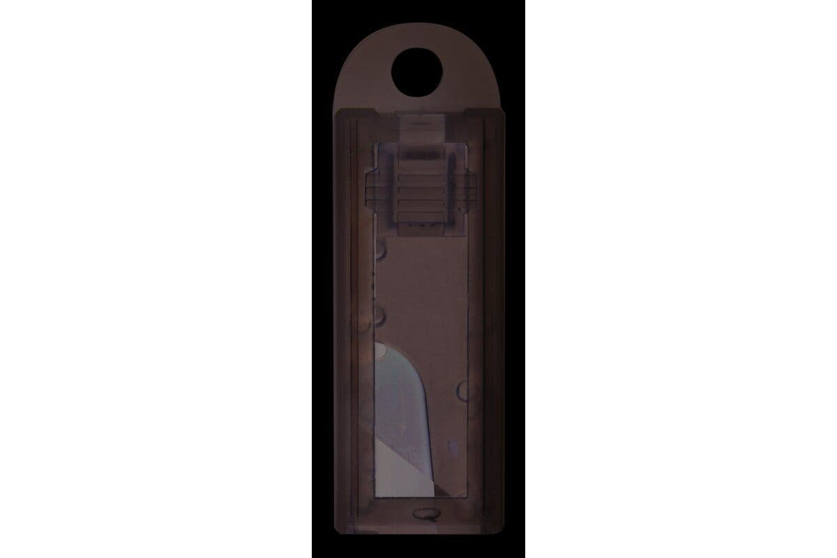 Ostrza trapezowe wymienne 19mm, stal SK5, 10 sztuk w blistrze