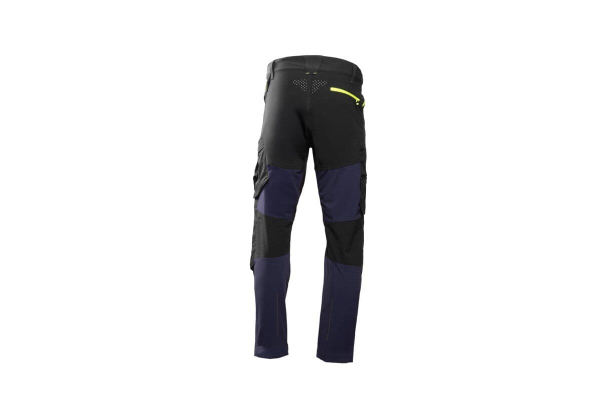 PLUM spodnie 4-way stretch granatowe