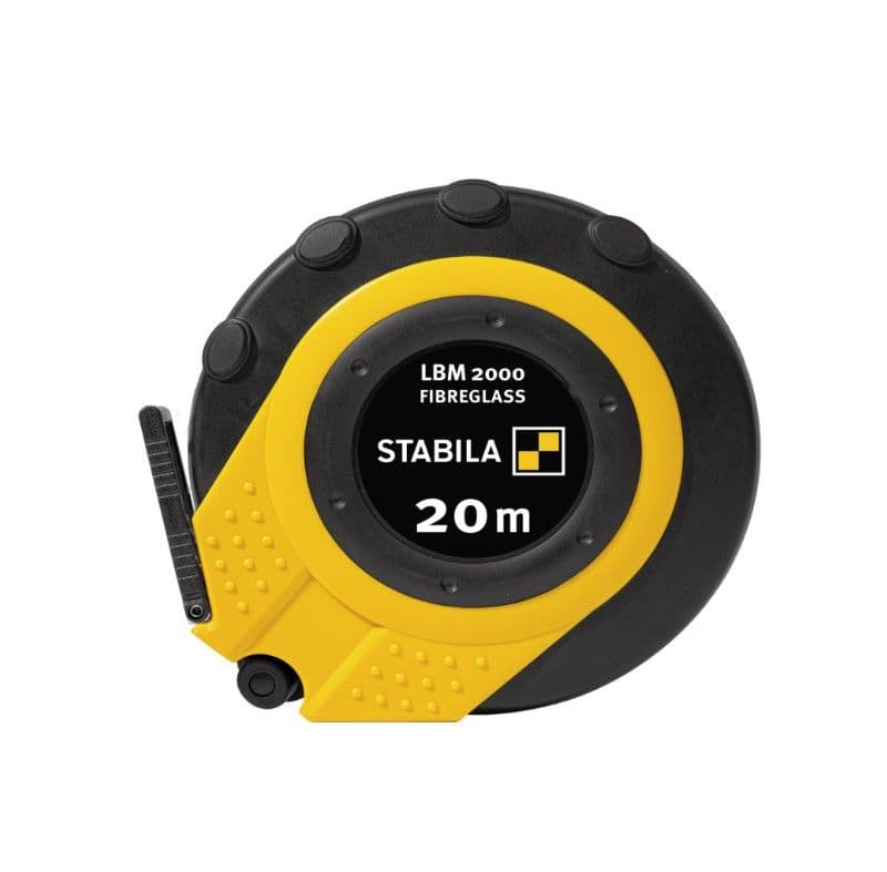 Taśma miernicza Stabila LBM 2000, z włókna szklanego, m, w obudowie