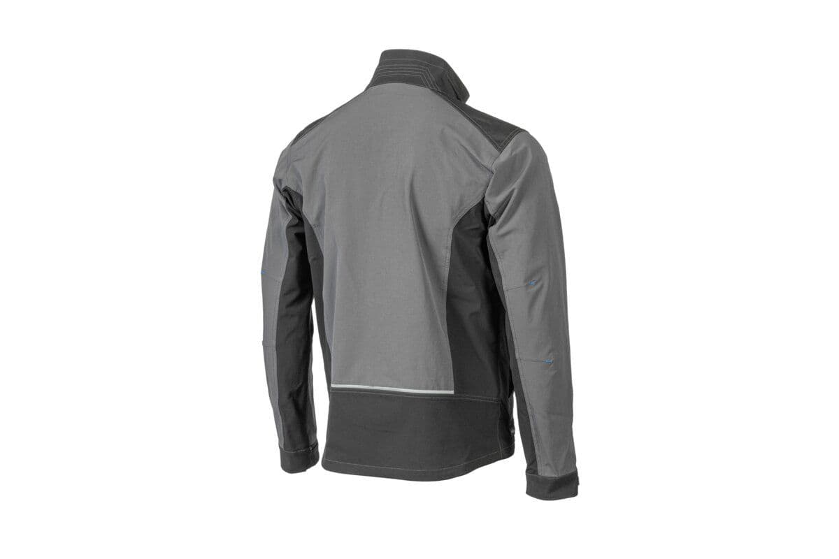 TAUBER bluza robocza 4-way stretch ciemnoszara