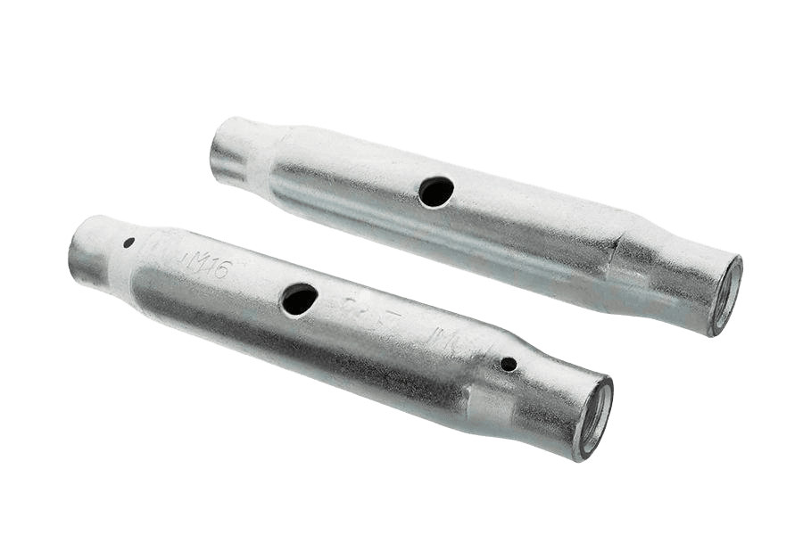 Korpus napinacza rurowego DIN 1478, stal S355, ocynk biały