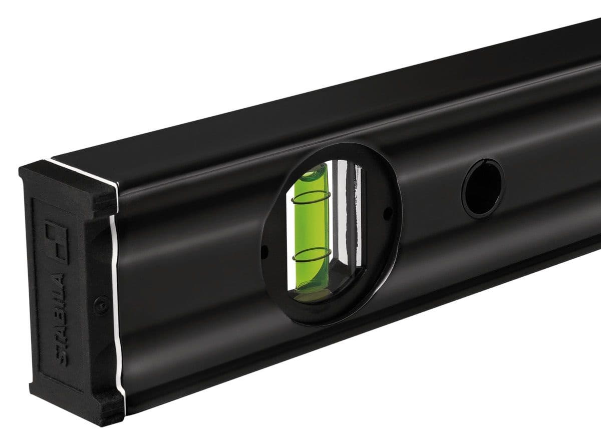 Pakiet dwóch poziomnic STABILA 80AS 60 cm + 80AS 100 cm limitowanej edycji Dark Shadow