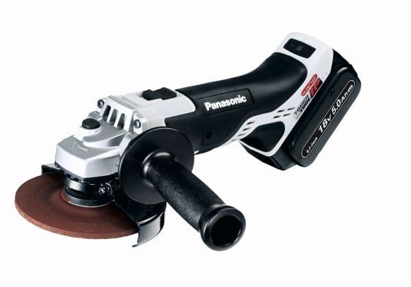 Szlifierka kątowa 125 mm 18V Panasonic EY46A2 + Systainer + 2x 5.0Ah + ładowarka