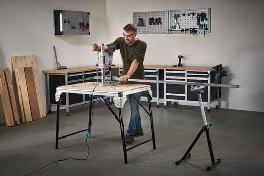 Stół roboczy Master work 1600, Wolfcraft