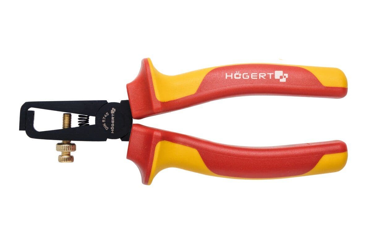 Szczypce do ściągania izolacji 160mm, 1000V, VDE