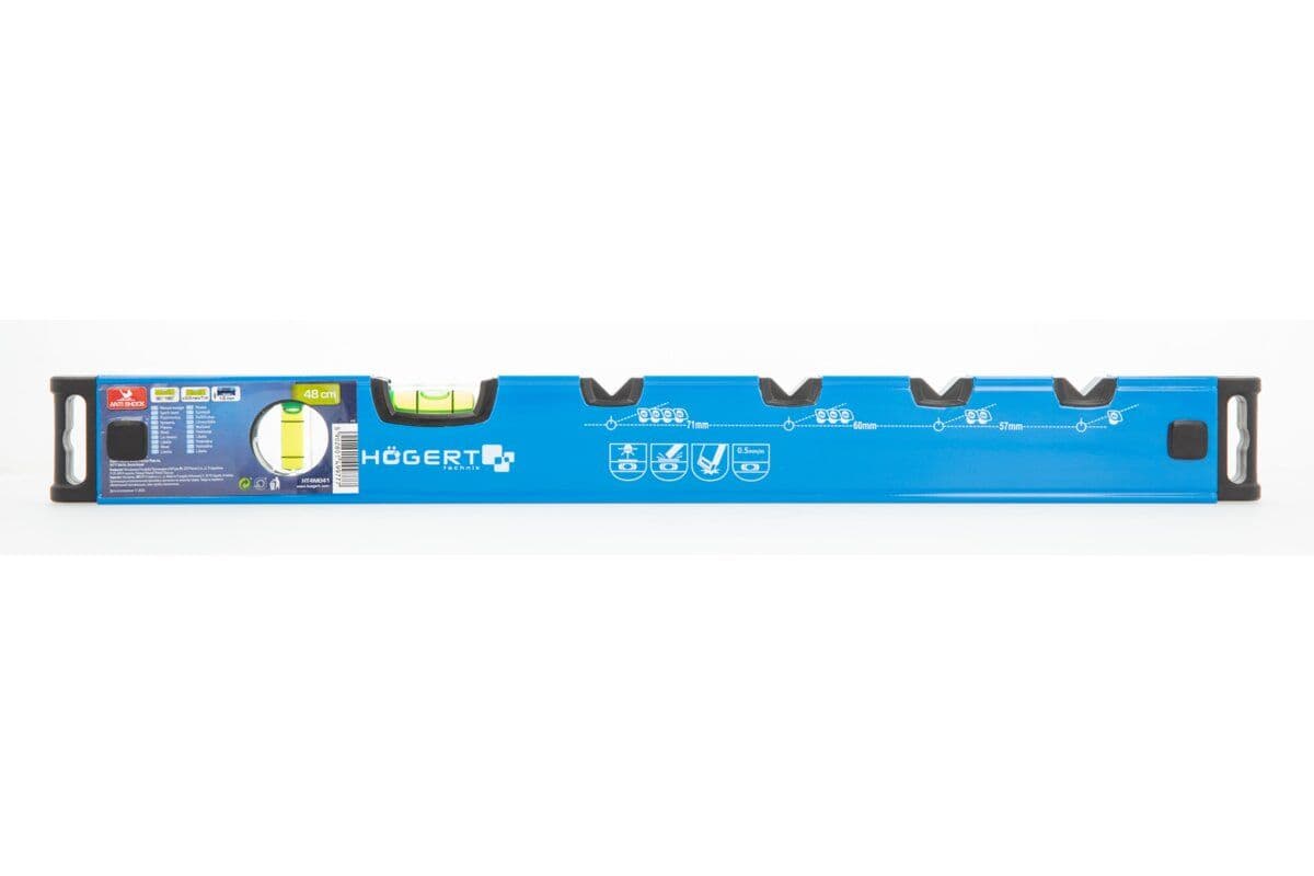 Poziomnica dla elektryka 480 mm