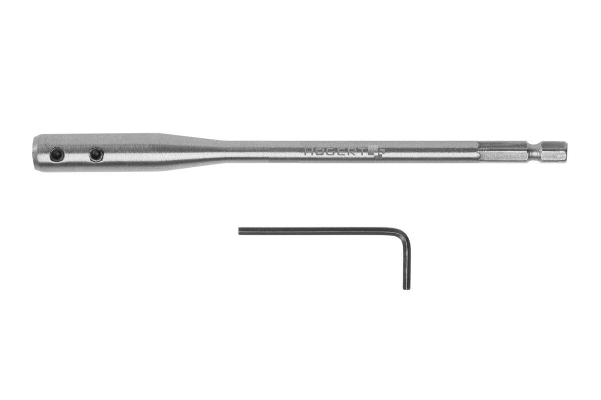 Przedłużka do wierteł łopatkowych 150 mm