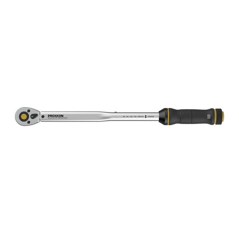 Klucz dynamometryczny 90 - 200 Nm PROXXON MicroClick MC 200/Quickshift, 1/2"