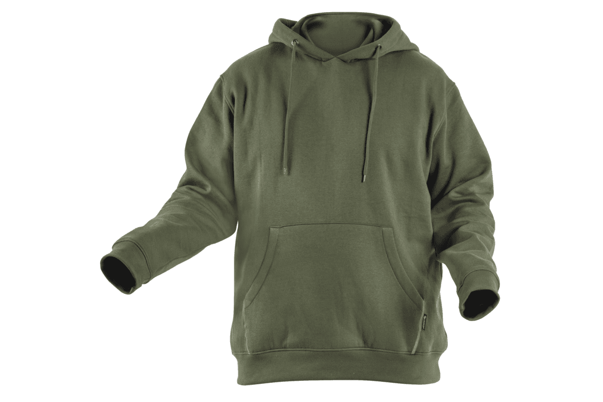 NIERS bluza dresowa ciemnozielona