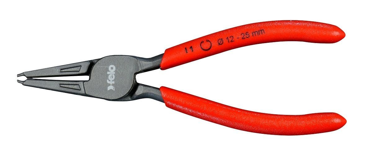 Sczypce do pierścieni segera proste wew. 85-140 mm