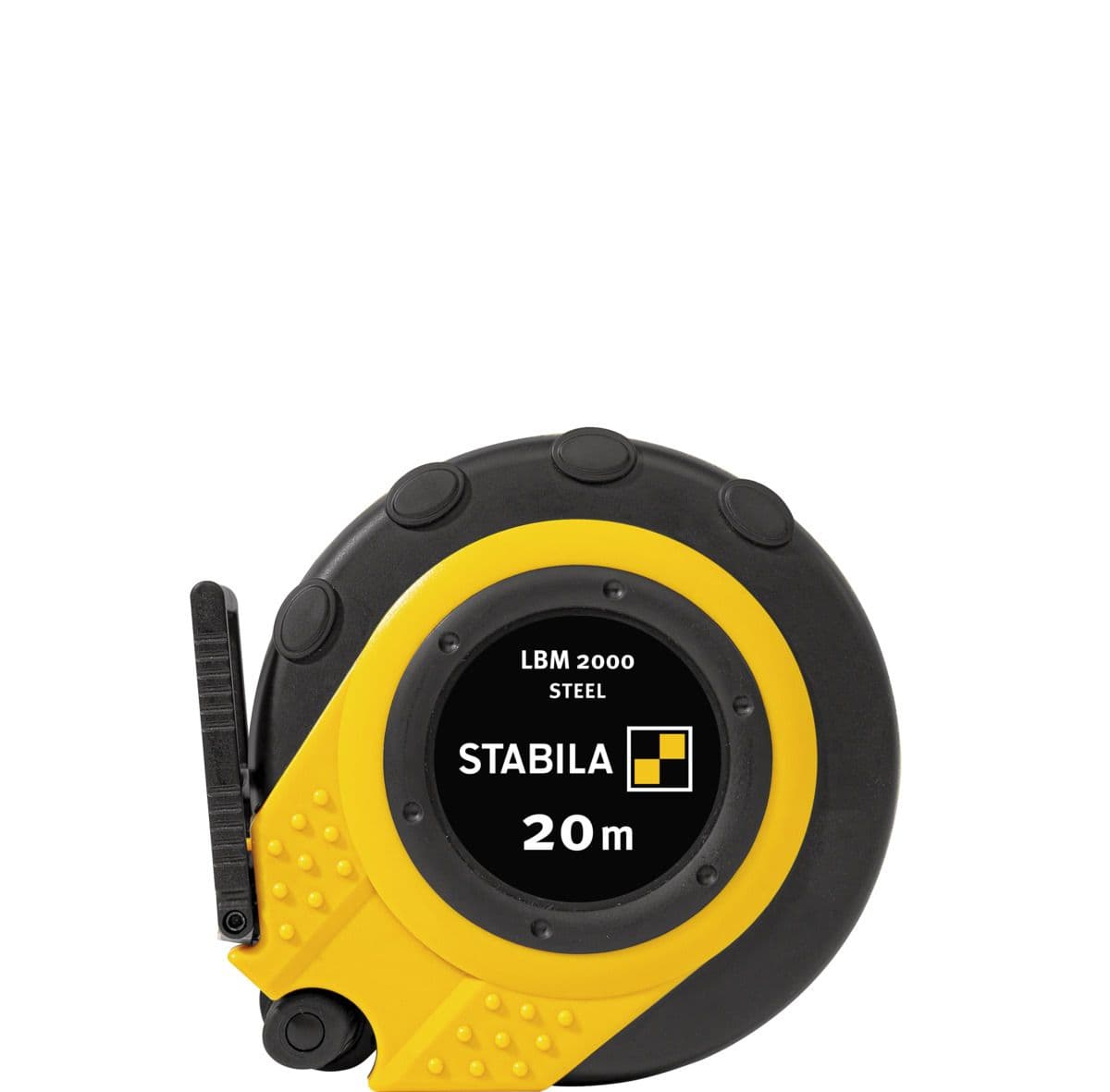 Taśma miernicza Stabila LBM 2000, ze stali, m, w obudowie