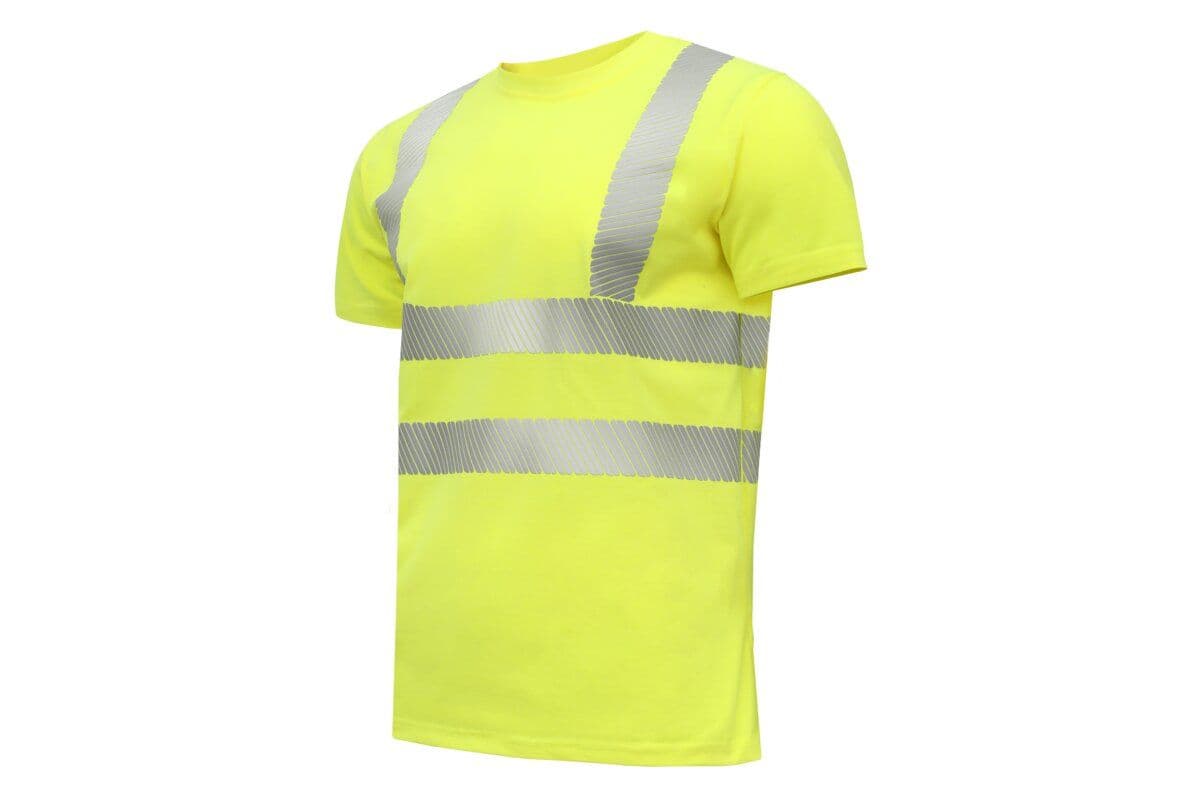 JURAL II T-shirt polibawełniany ostrzegawczy