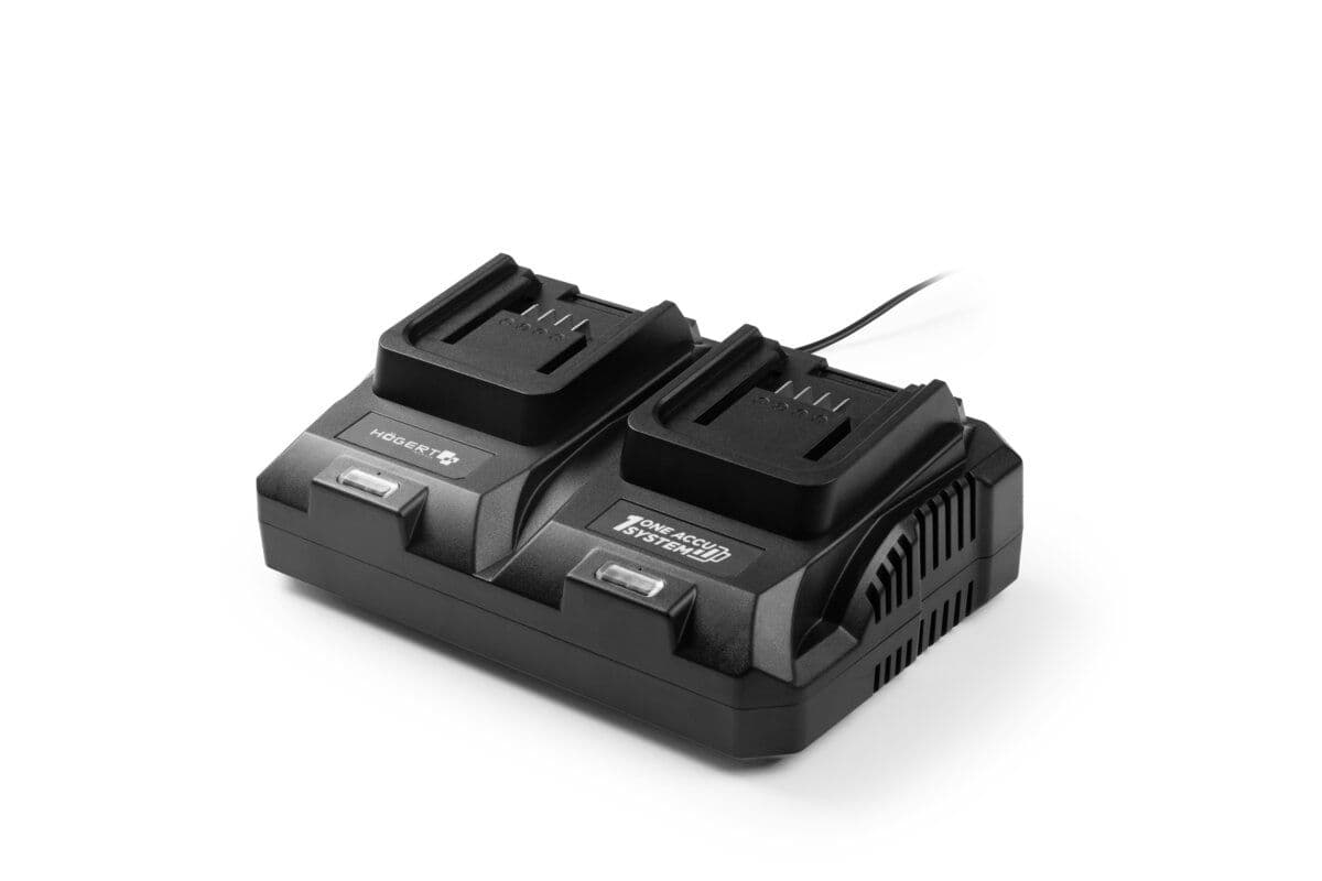 Ładowarka DUO 8A 18V
