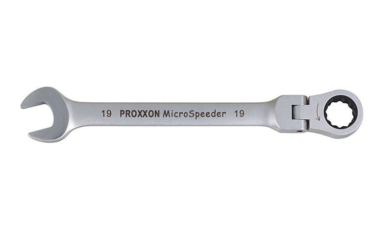 Klucz płasko-oczkowy PROXXON MicroSpeeder - z przegubem