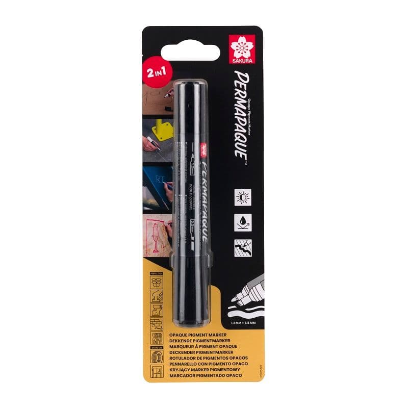 Marker Permapaque Dual Point Sakura