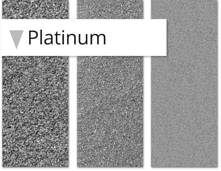 Papier ścierny PLATINUM 225 5 szt.