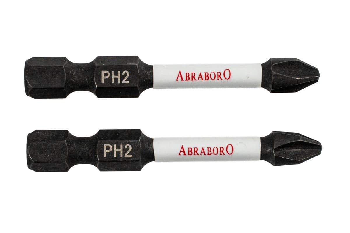 Bit udarowy PH2x50 Abraboro 2 szt.